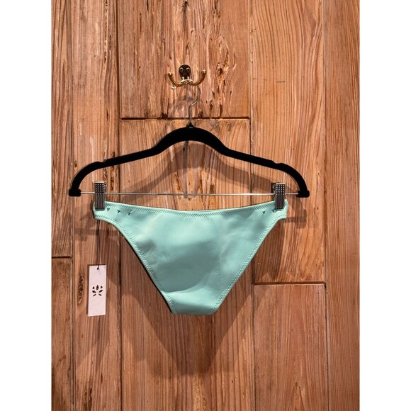GIGI C SWIM LINDA BIKINI BOTTOM WOMEN'S SUMMER BEACH VIBES SEYCHELLES SMALL NWT - Picture 2 of 3